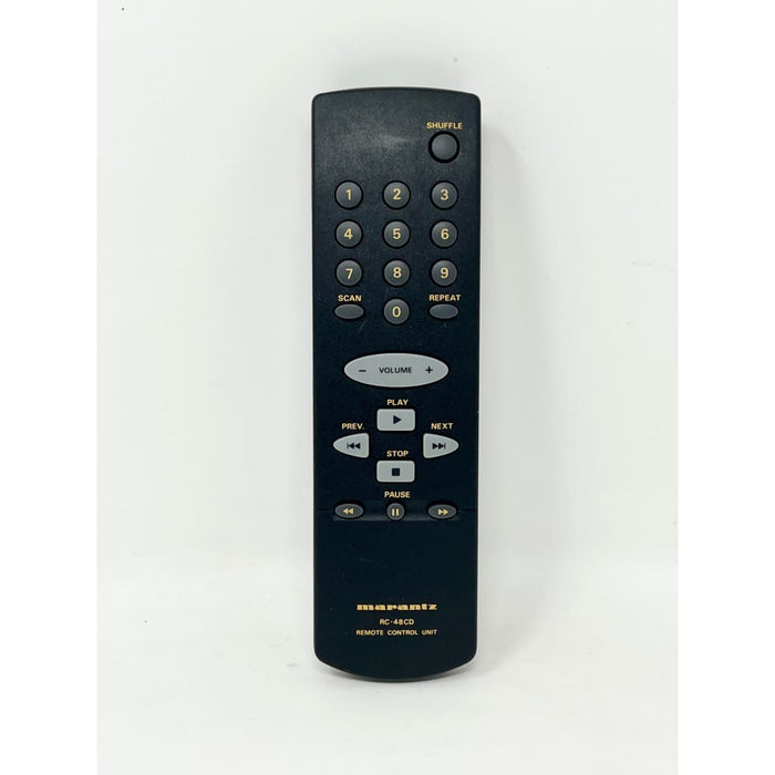thumbnail image 2 of Replacement Remote Control For Marantz CD Players – CD50, CD5001, CD5003, RC-16CD, RC-46CD, RC-62CD – Model 1001ANB 2 of 3