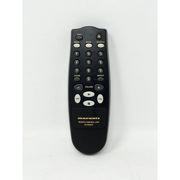 Marantz RC4000CC CD Player Remote Control