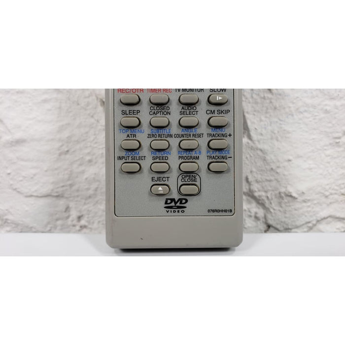 Memorex 076R0HH010 DVD/VCR Combo Remote Control