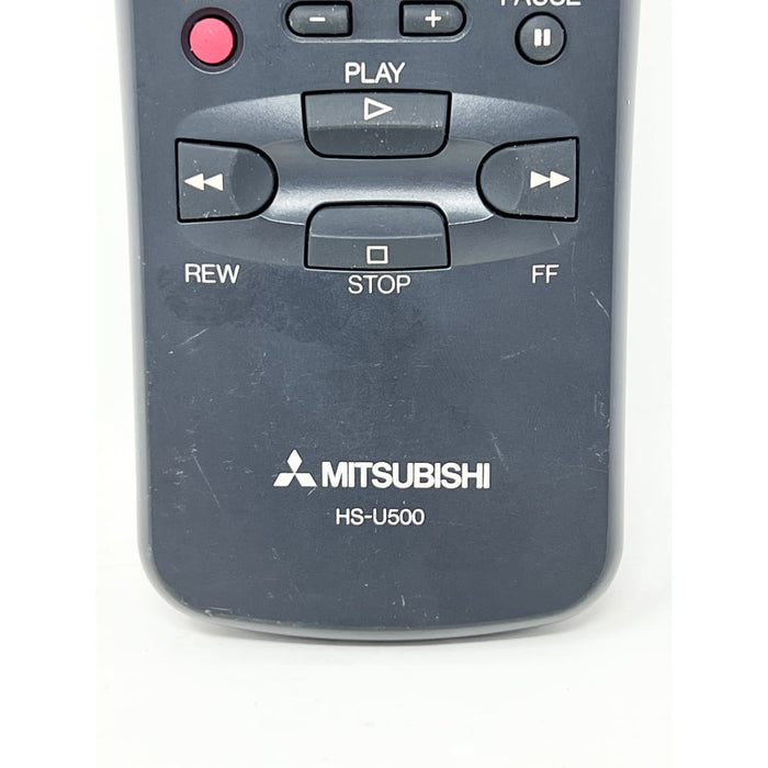 Mitsubishi HS-U500 VCR Remote Control