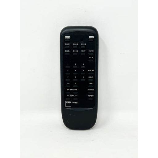 NAD 40RC1 CD Player Remote Control for NAD Model 523