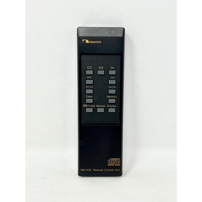 Nakamichi RM-1CD Audio System Remote Control