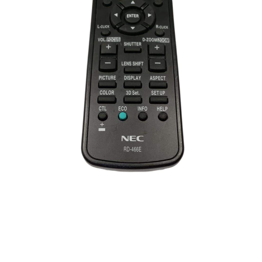 NEC RD-466E Projector Remote Control — Best Deal Remotes