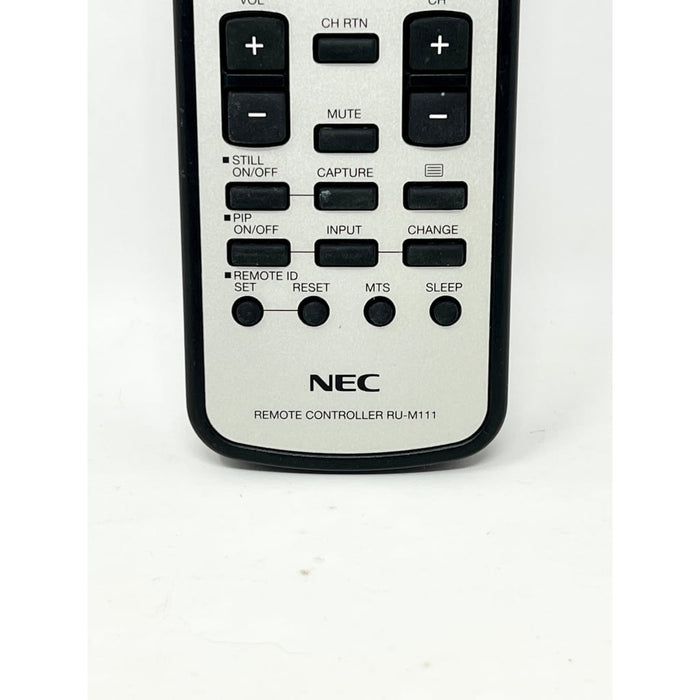 NEC RU-M111 TV Remote Control for LCD4020 LCD4620 LCD5220