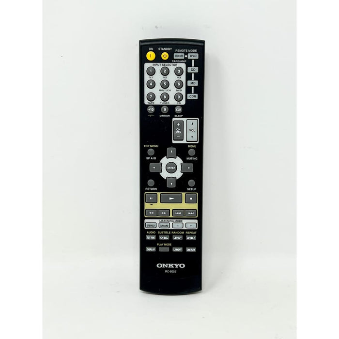 Onkyo RC-605S Audio System Remote Control