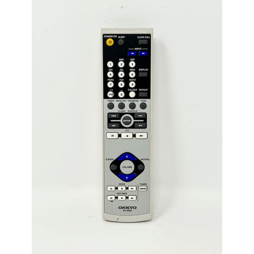 Onkyo RC-660S Audio System Remote Control