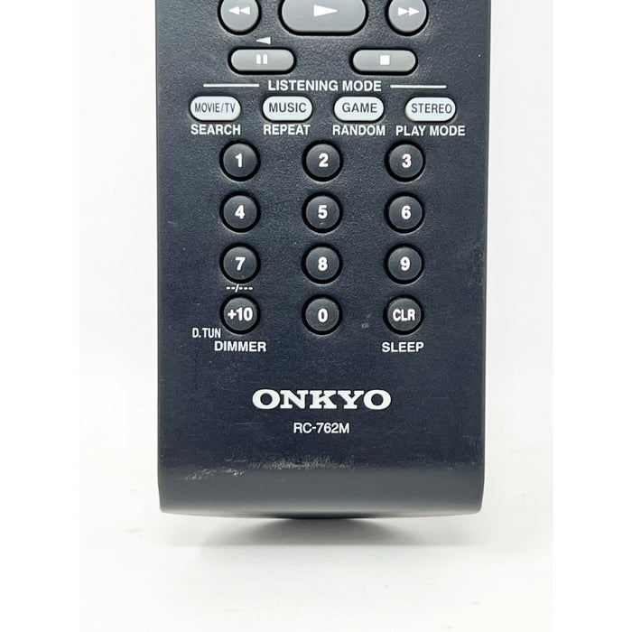 Onkyo RC-762M A/V Receiver Remote Control