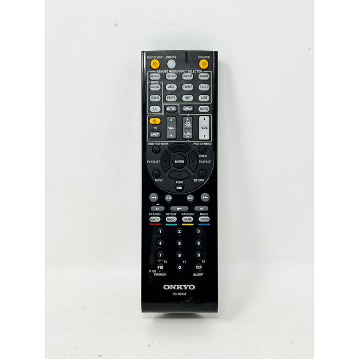 Onkyo RC-801M A/V Receiver Remote Control