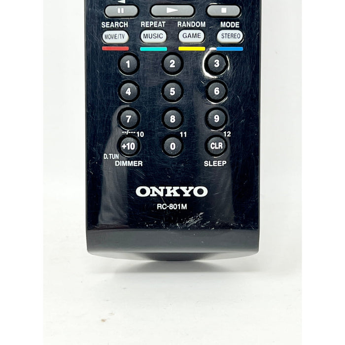 Onkyo RC-801M A/V Receiver Remote Control