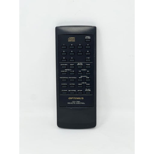 Optimus CD-1760 CD Player Remote Control