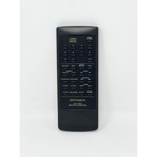 Cd Remote Optimus | Audio Player Remote Controls, DVD Remote Controls and VCR (V ...