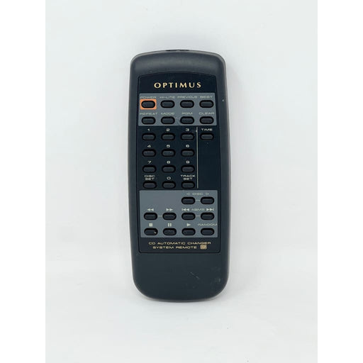 Optimus CD Player Remote Control for CD-8400 CD-8350
