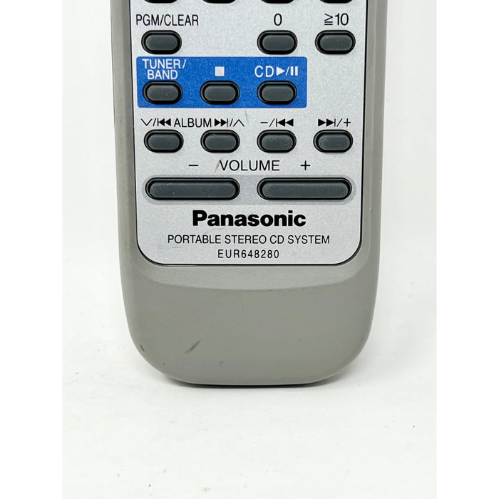 Panasonic EUR648280 Audio System Remote Control