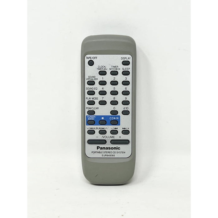 Panasonic EUR648280 Audio System Remote Control