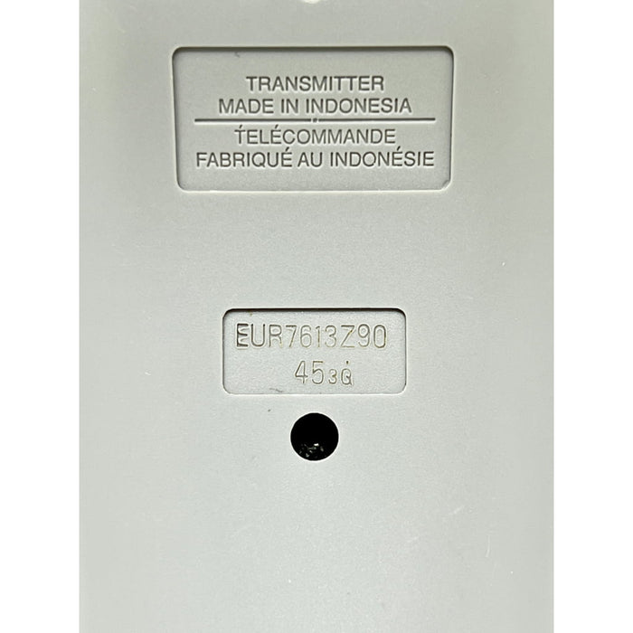 Panasonic EUR7613Z90 TV Remote Control