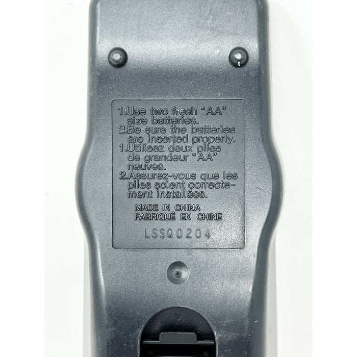 Panasonic LSSQ0204 Light Tower VCR Remote Control