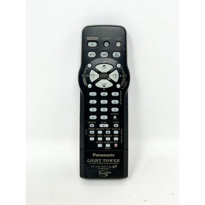 Panasonic LSSQ0277 Light Tower VCR Remote Control