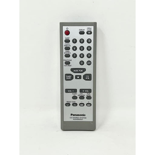 Panasonic N2QAGB000037 Audio System Remote Control