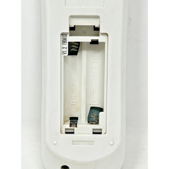 Panasonic N2QAYA000164 Projector Remote Control for PT-D4000