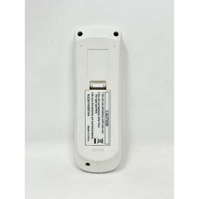 Panasonic N2QAYA000164 Projector Remote Control for PT-D4000