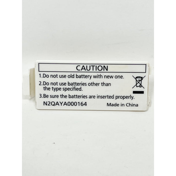 Panasonic N2QAYA000164 Projector Remote Control for PT-D4000