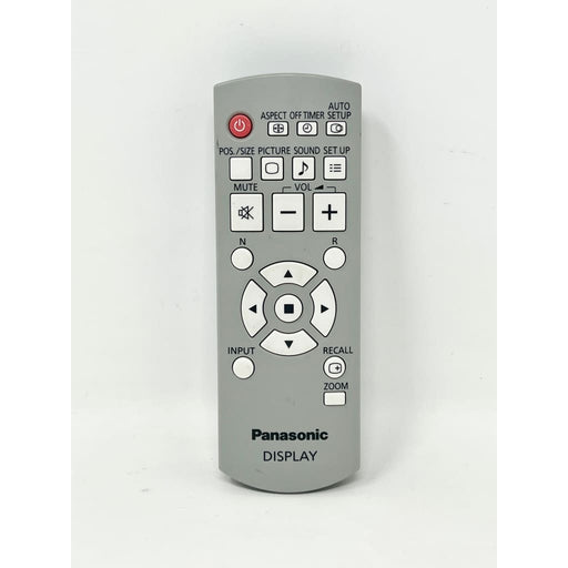 Panasonic N2QAYB000535 LCD Display Remote Control