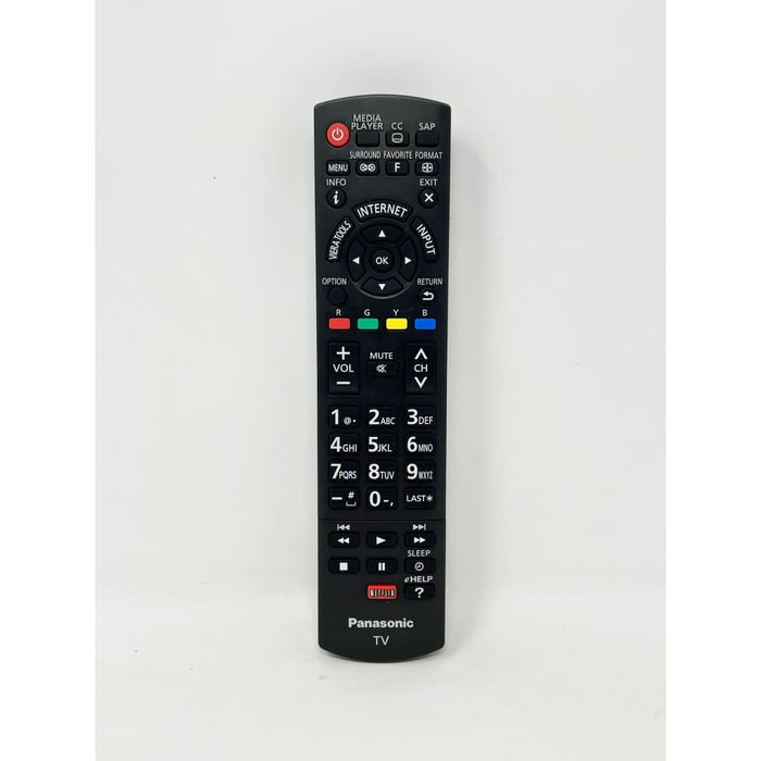 Panasonic N2QAYB000827 TV Remote Control