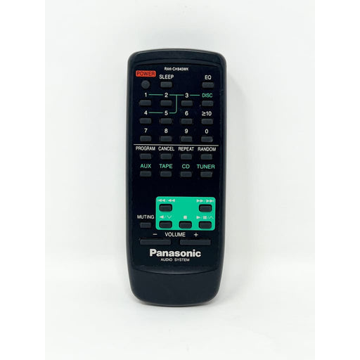 Panasonic RAK-CH940WK Audio System Remote Control