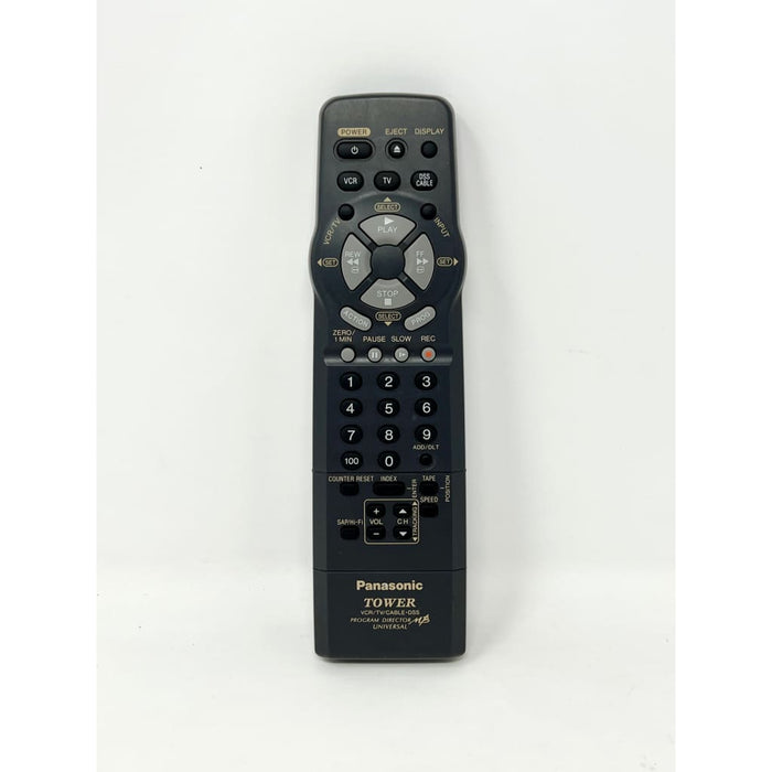 Panasonic VSQS1594 Tower VCR Remote Control