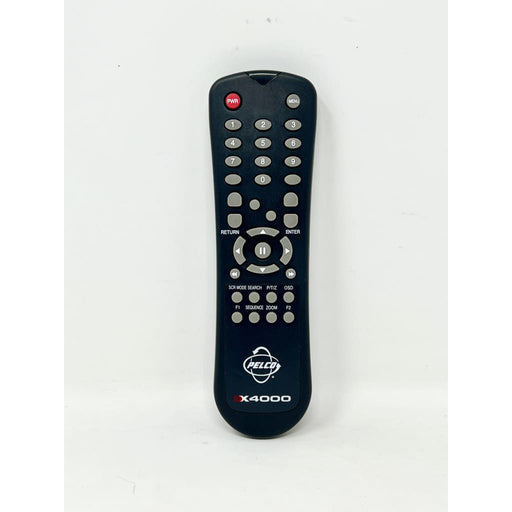 Pelco DX - 4000 Digital Video Recorder Remote Control