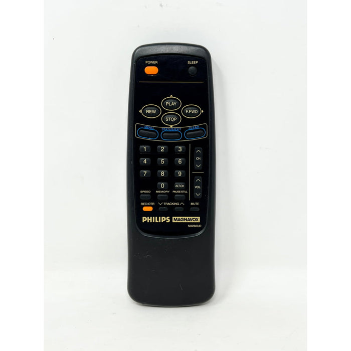 Philips Magnavox N0266UD VCR Remote Control
