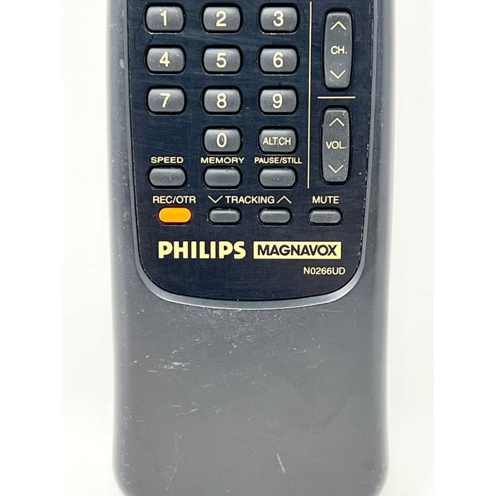 Philips Magnavox N0266UD VCR Remote Control
