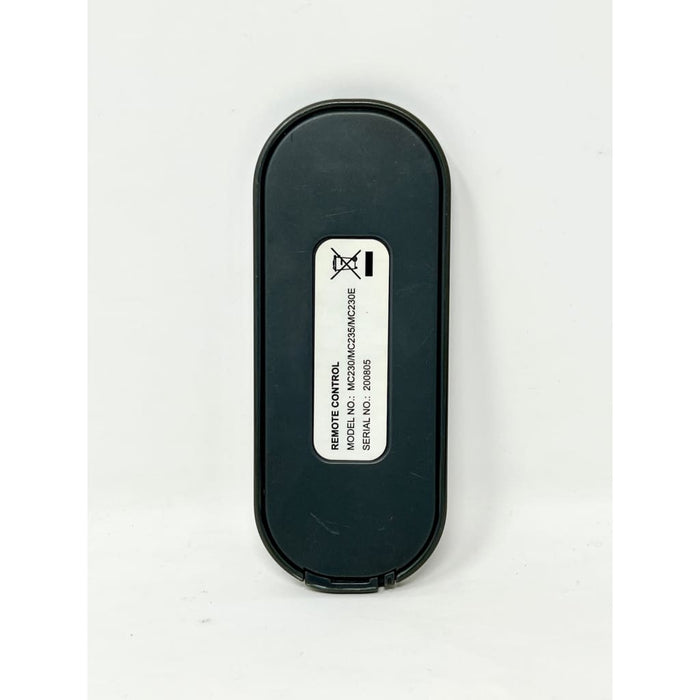 Philips MC230/MC235/MC230E Audio System Remote Control