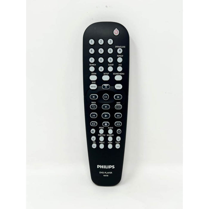 Philips NA729 DVD Player Remote Control