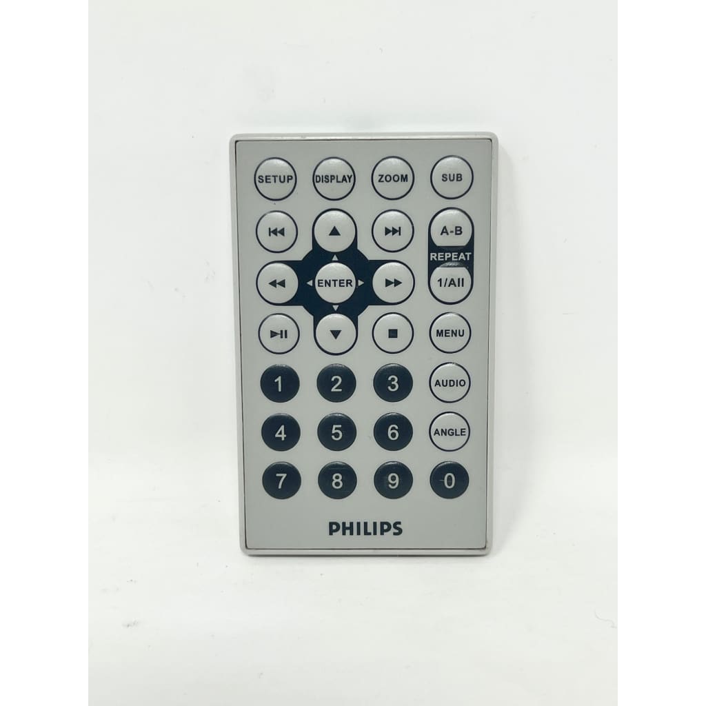 Philips Portable DVD Player Remote Control — Best Deal Remotes