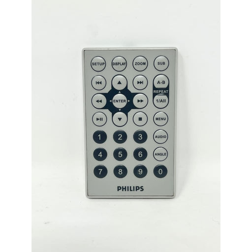 Philips Portable DVD Player Remote Control