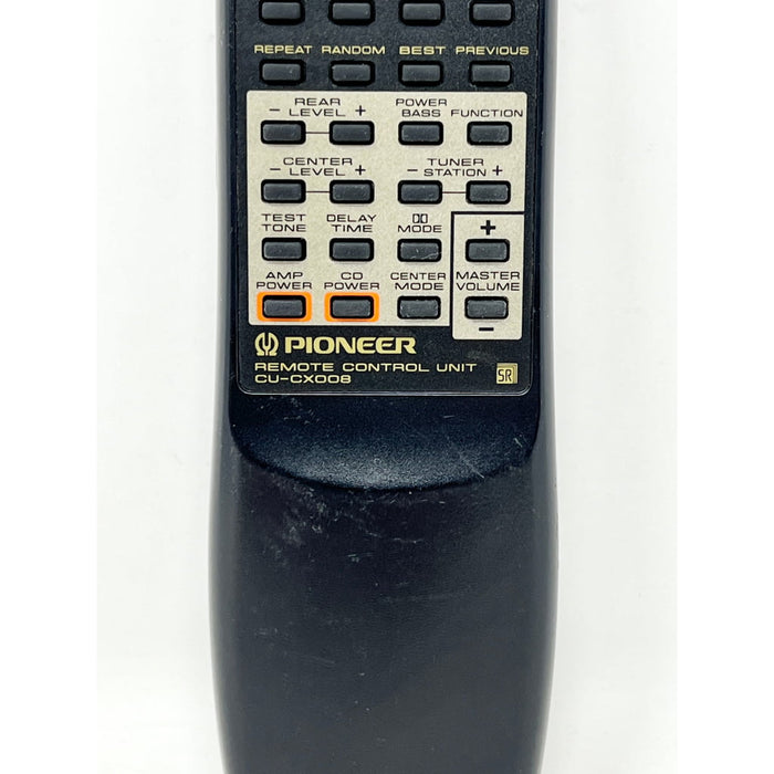 Pioneer CU-CX008 A/V Receiver Remote Control