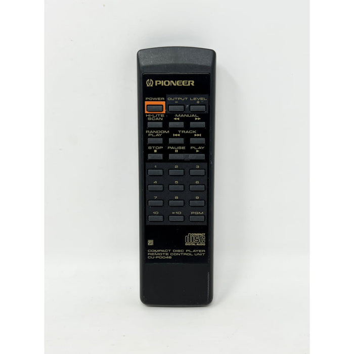 Pioneer CU-PD046 Audio System Remote Control