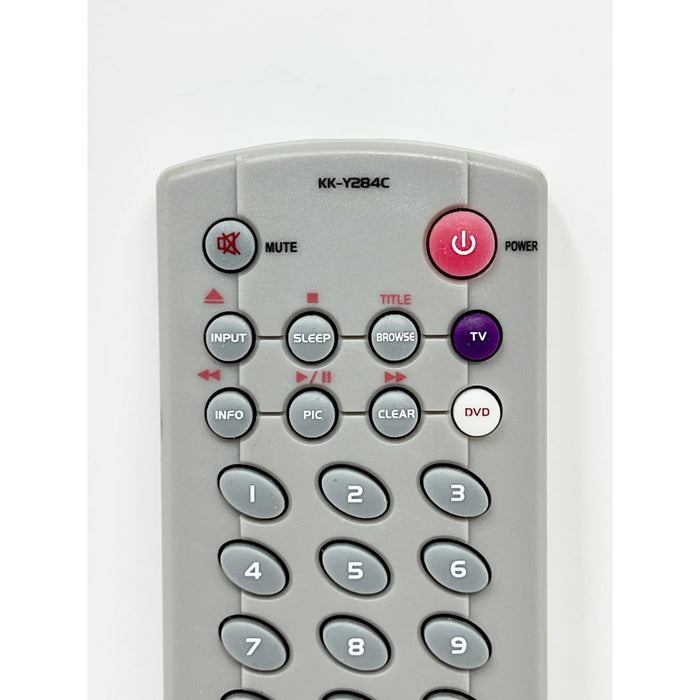 Polaroid KK-Y284C TV/DVD Combo Remote Control