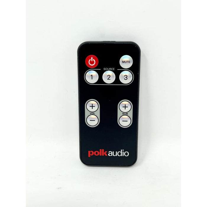 Polk Audio SoundBAR 3000 Home Theater Remote Control