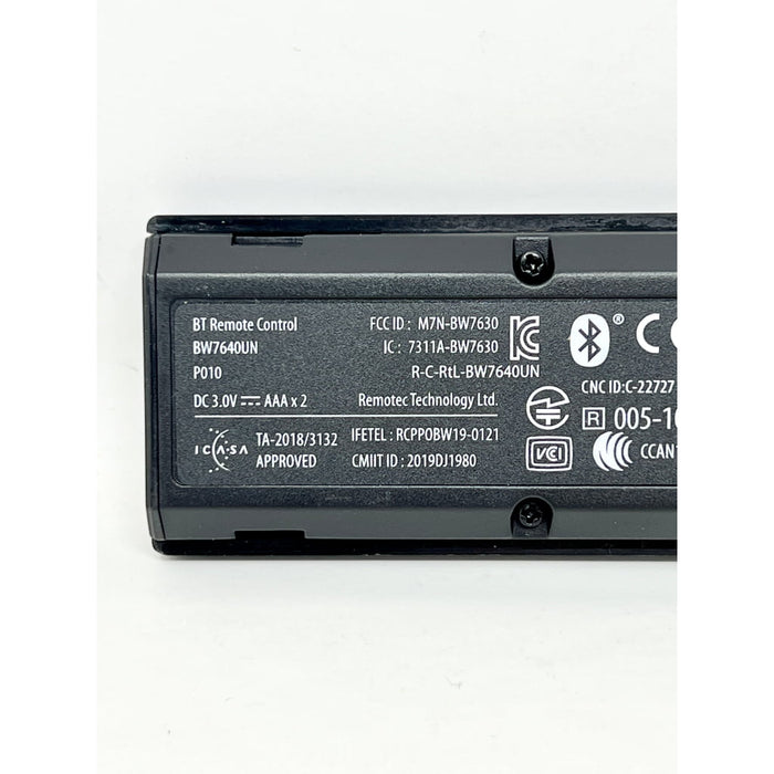 Polycom BW7640UN Remote Control for Poly Studio USB Video Bar