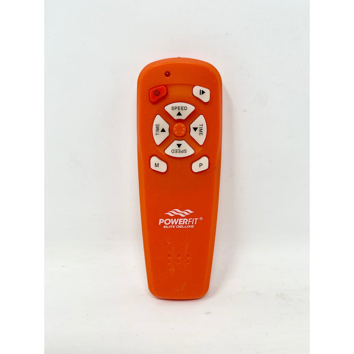 Powerfit Elite Deluxe Vibration Exercise Board Remote Control