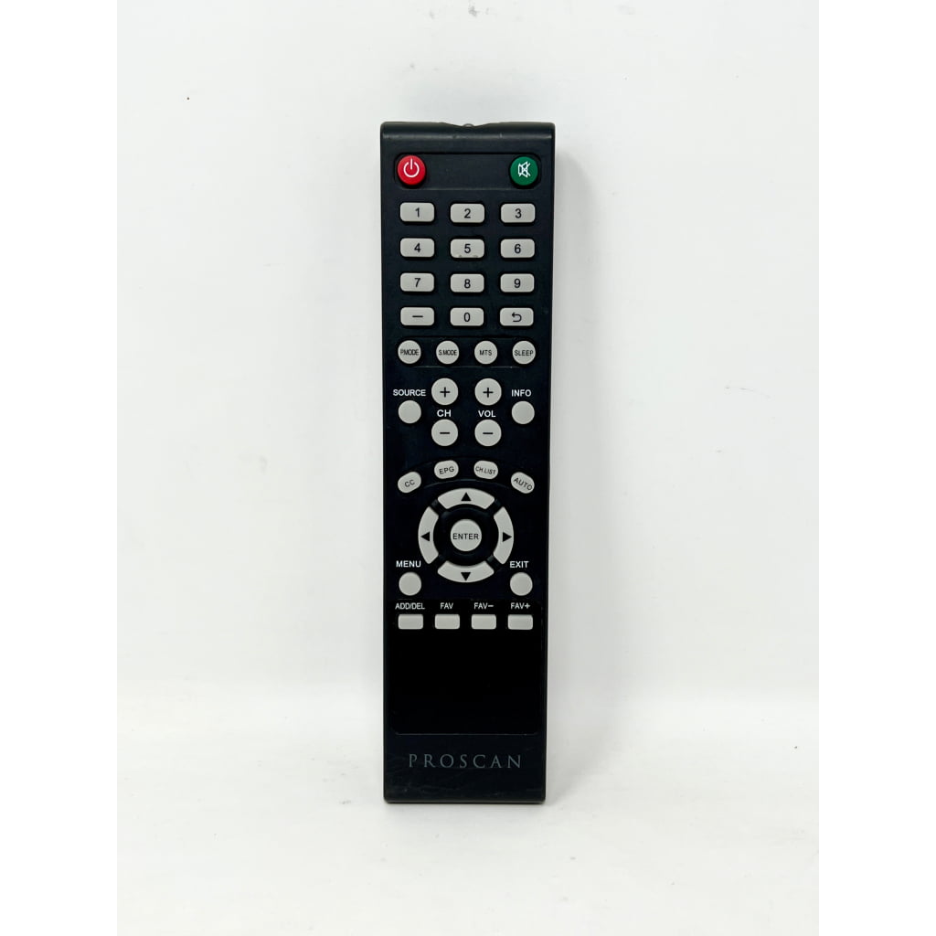 Proscan PLCD3271A-D TV Remote Control — Best Deal Remotes