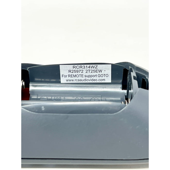 RCA RCR314WZ 3-Device Universal Remote Control
