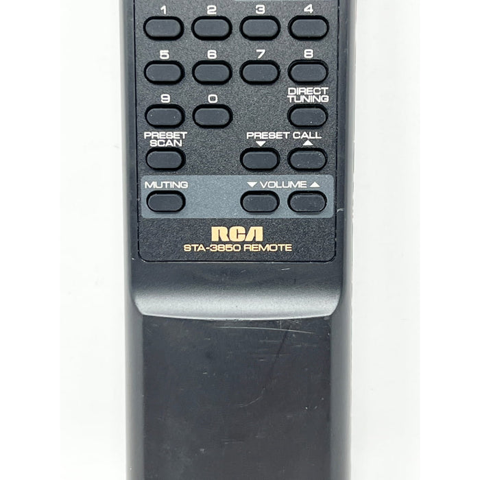 RCA STA-3850 A/V Receiver Remote Control