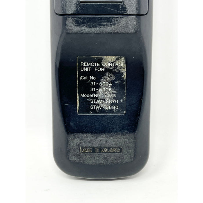 RCA STAV-3870 STAV-3880 A/V Receiver Remote Control