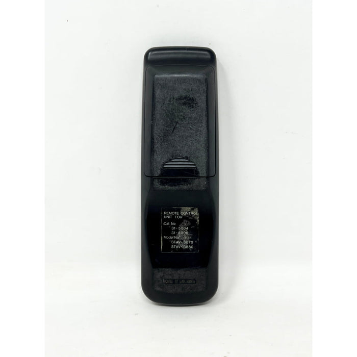 RCA STAV-3870 STAV-3880 A/V Receiver Remote Control