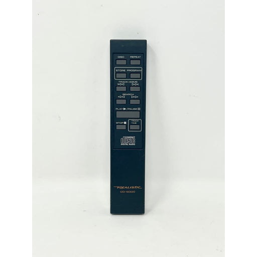 Realistic CD - 6000 CD Player Remote Control