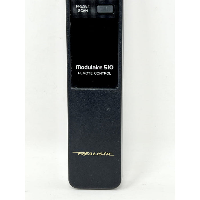 Realistic Modulaire 510 Audio System Remote Control