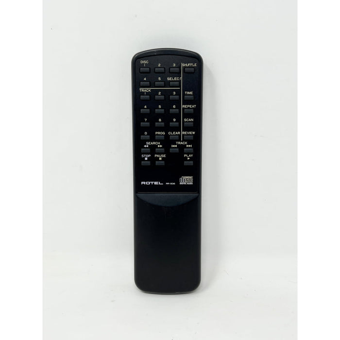 Rotel RR-936 CD Player Remote Control